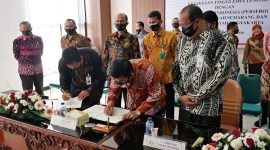 Kejati Jateng MoU Dengan BNI