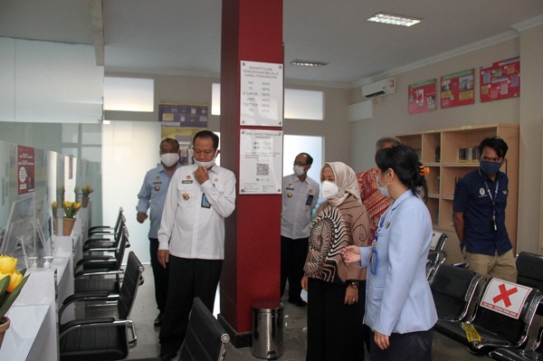 Suasana Kunjungan