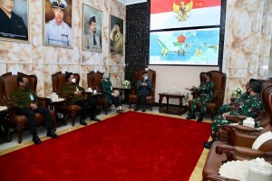 Panglima TNI Terima Audiensi Dirut BNI