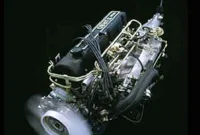 The 2.0-litre turbocharged L20ET engine