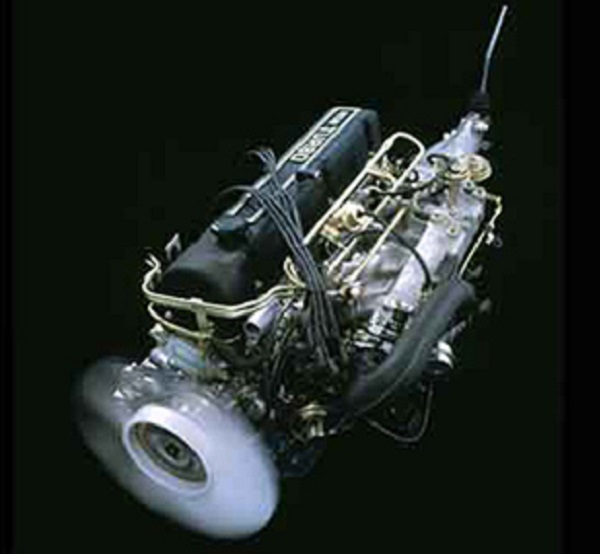 The 2.0-litre turbocharged L20ET engine