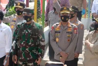 Kapolri Bersama Panglima TNI