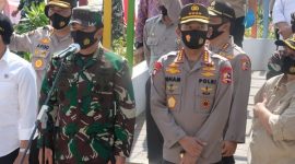 Kapolri Bersama Panglima TNI