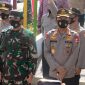 Kapolri Bersama Panglima TNI