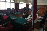 Ivan Gunawan Diruang Persidangan
