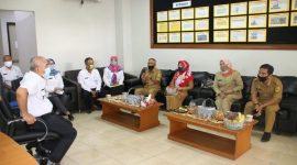 Pemkot Bekasi Terima Kunjungan