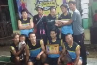 Tim Badminton Desa Bantar Jaya Raih Juara 1