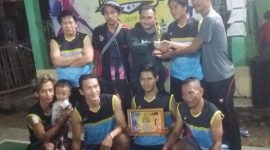 Tim Badminton Desa Bantar Jaya Raih Juara 1