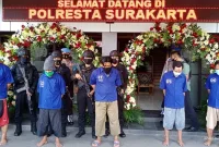 Polres Surakarta Jateng