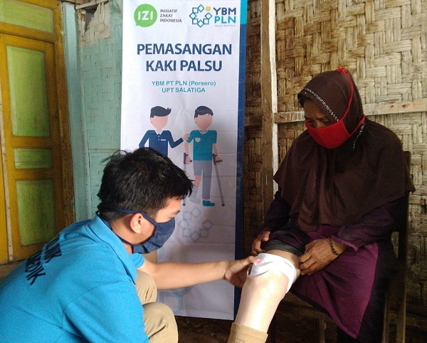 Bantuan Kaki Palsu