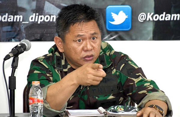 Kapendam IV Diponegoro, Letkol Kav Susanto 