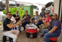 Kopdar Bareng Dengan Wakapolres dan Dandim Kota Bekasi