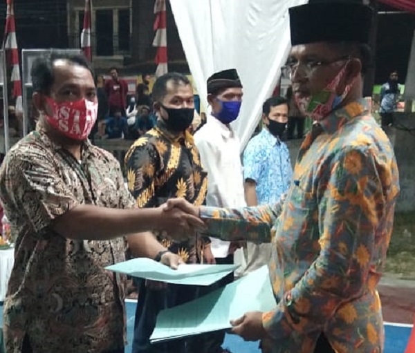 Lurah Kebalen: H. Martan Edi Wijaya, S.AP