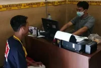 Korban lagi Buat Laporan Polisi 