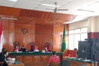 Suasana Persidangan