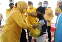 Plt DPD Golkar Kota Bekasi: Ade Puspitasari (Foto Kabarbekasi.id)