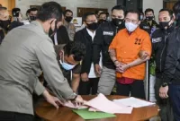 Tersangka Djoko Tjandra