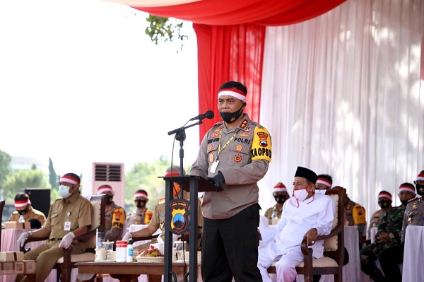 Kapolda Jateng, Irjen Pol Ahmad Luthfi 