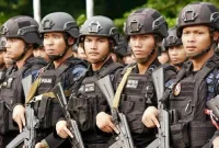14 Ribu Personil TNI-Polri Diterjunkan