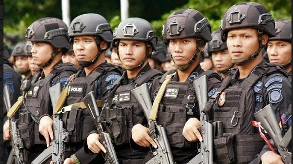 14 Ribu Personil TNI-Polri Diterjunkan