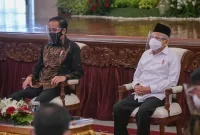 Presiden RI Ir. Joko Widodo Didampingi Wakil Presiden KH. Ma'ruf Amin