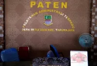 Kantor Desa Setia Asih Kabupaten Bekasi