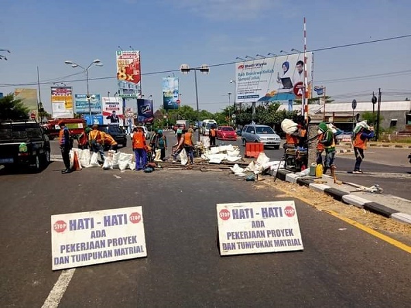 Lokasi Proyek Pekerjaan