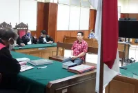 Terdakwa Hasim Sukamto