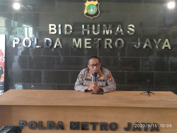 Kabid Humas Polda Metro Jaya, Kombes Pol Yusri Yunus 