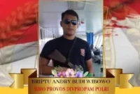 Korban Anggota Polri: Andri Budi Wibowo (29)