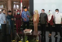 Bupati Ipong Terima Kunjungan Komisi V DPR RI