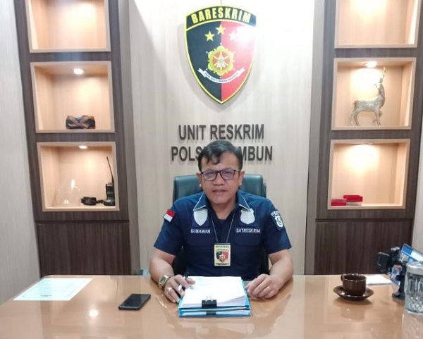 Iptu Gunawan Pangaribuan