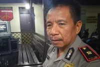 Kapolsek Ciawi, Kompol Sahroni Kuswandi 