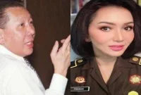 Jaksa Pinangki (Kanan) dan Djoko Tjandra (Kiri)