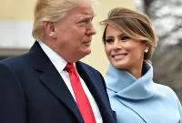 Donald Trump Bersama Istri