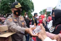 Aksi Demo di Semarang