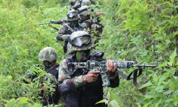 Penindakan TNI dan Polri