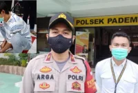 Kapolsek Metro Pademangan, Kompol Arga Dija Putra 