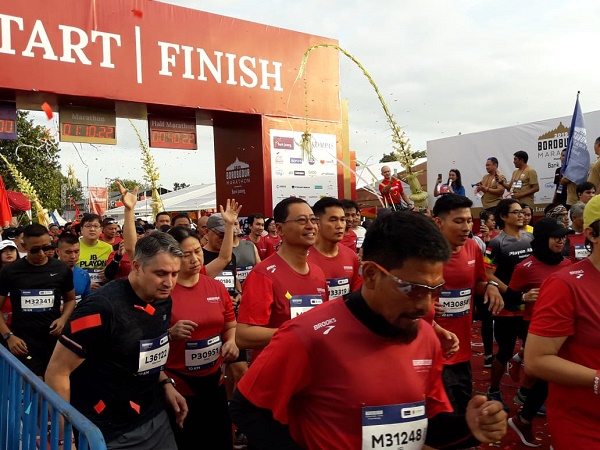 Event Borobudur Marathon 2020