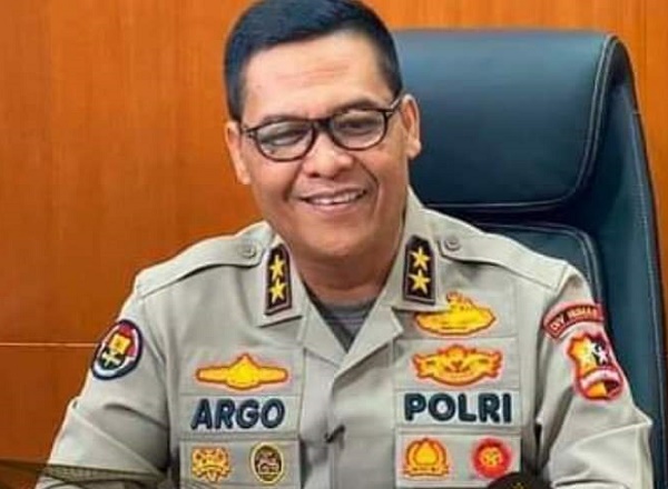 Kadiv Humas Polri, Irjen Pol Argo Yuwono 