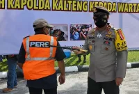 Kapolda Kalteng, Irjen Dedi Prasetyo