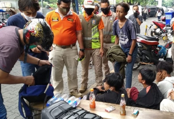 Mau Ikut Demo 5 Pelajar Diamankan Polisi