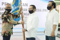 Pelantikan Ketua PWI Jateng