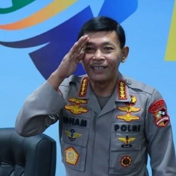 Kapolri Jenderal Polisi Drs. Idham Azis 