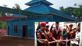 MPC PP Kabupaten Bekasi Resmikan Mushola