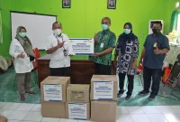 Bantuan APD PT. IP Semarang