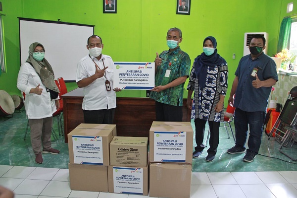 Bantuan APD PT. IP Semarang