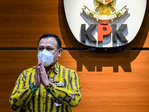 Ketua KPK Firli Bahuri Ditetapkan Tersangka Kasus Pemerasan