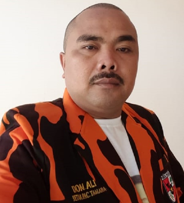 Ketua PAC PP Tambun Utara: Don Ali
