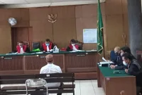Suasana Persidangan PN Jakarta Utara